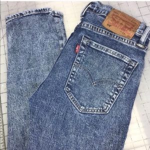 Acid Wash High Waist Extreme Skinny Jeans